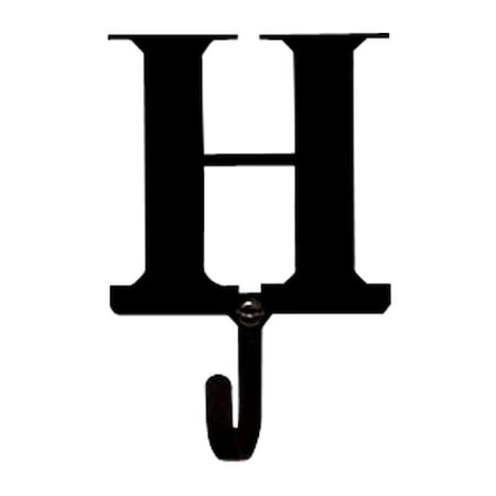 Village Wrought Iron Village Wrought Iron WH-H-S Letter H Wall Hook Small WH-H-S
